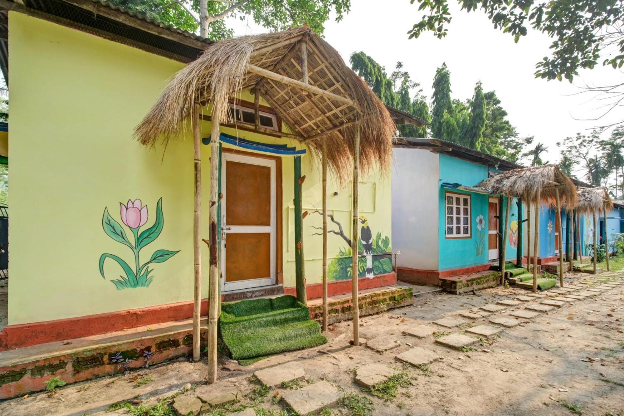 Hotel O Heritage Nest Resort Kazirnga Kāziranga 외부 사진
