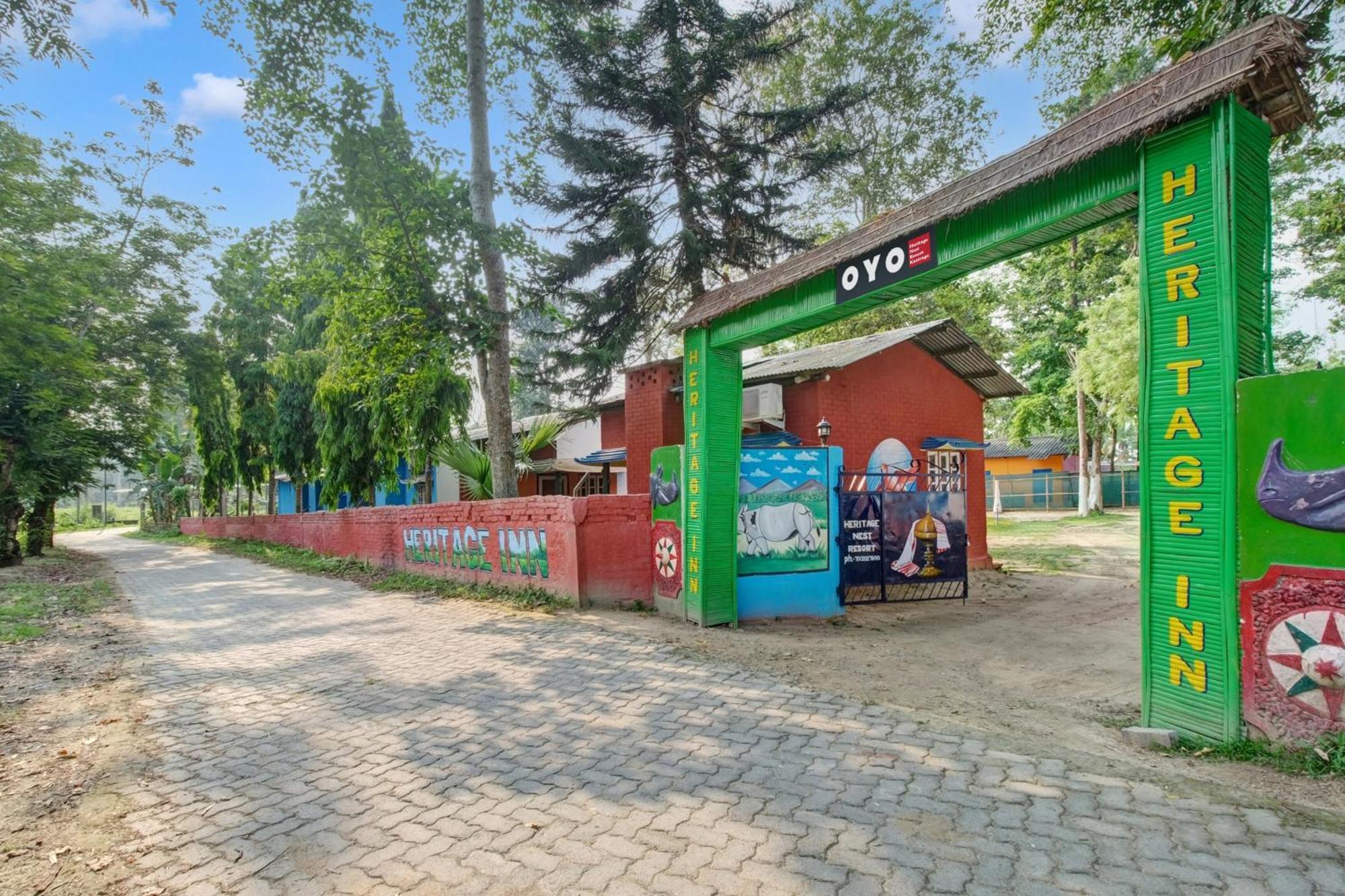 Hotel O Heritage Nest Resort Kazirnga Kāziranga 외부 사진