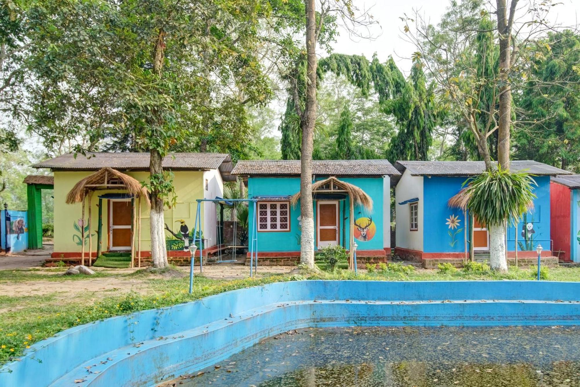 Hotel O Heritage Nest Resort Kazirnga Kāziranga 외부 사진
