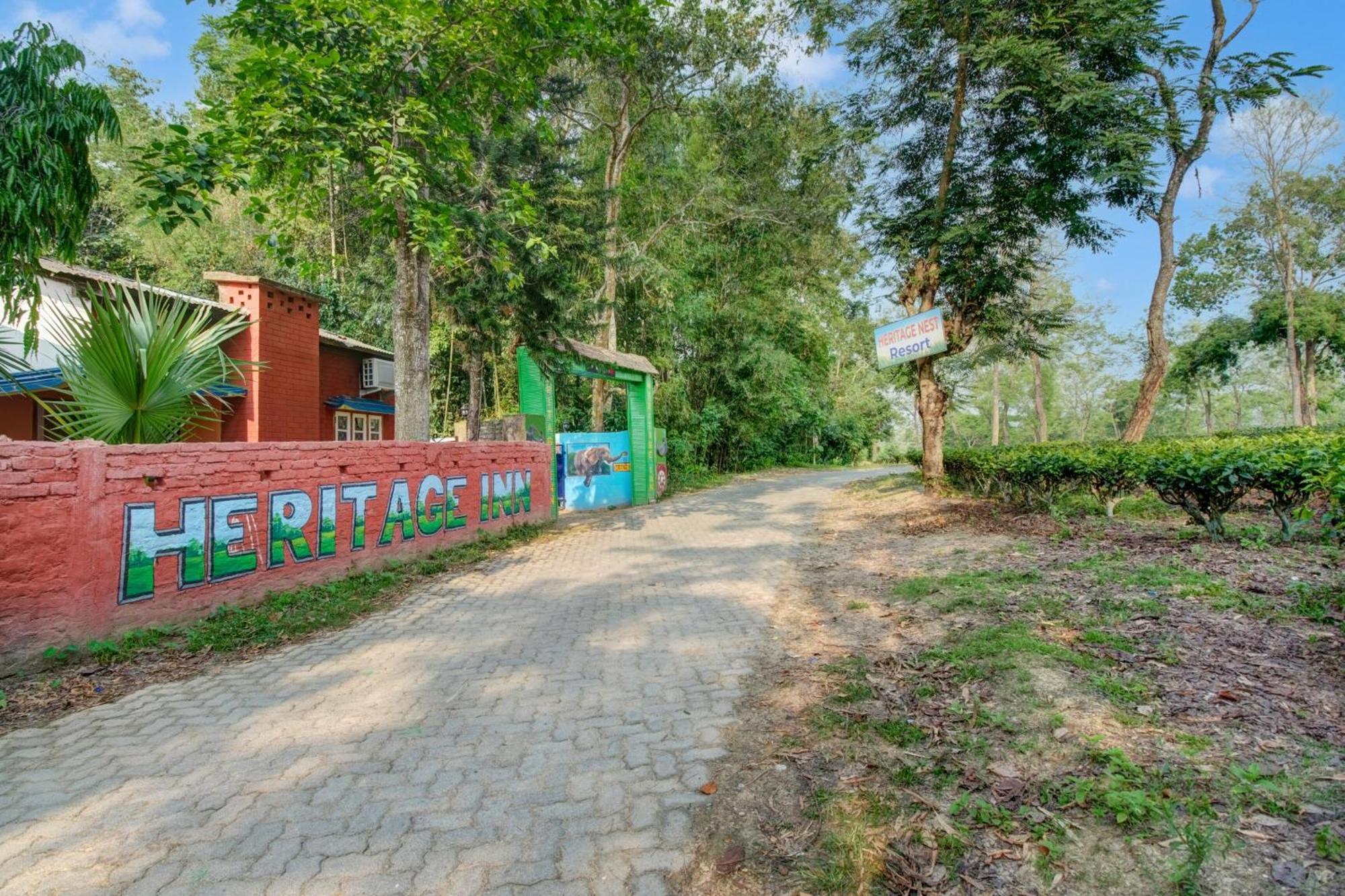 Hotel O Heritage Nest Resort Kazirnga Kāziranga 외부 사진