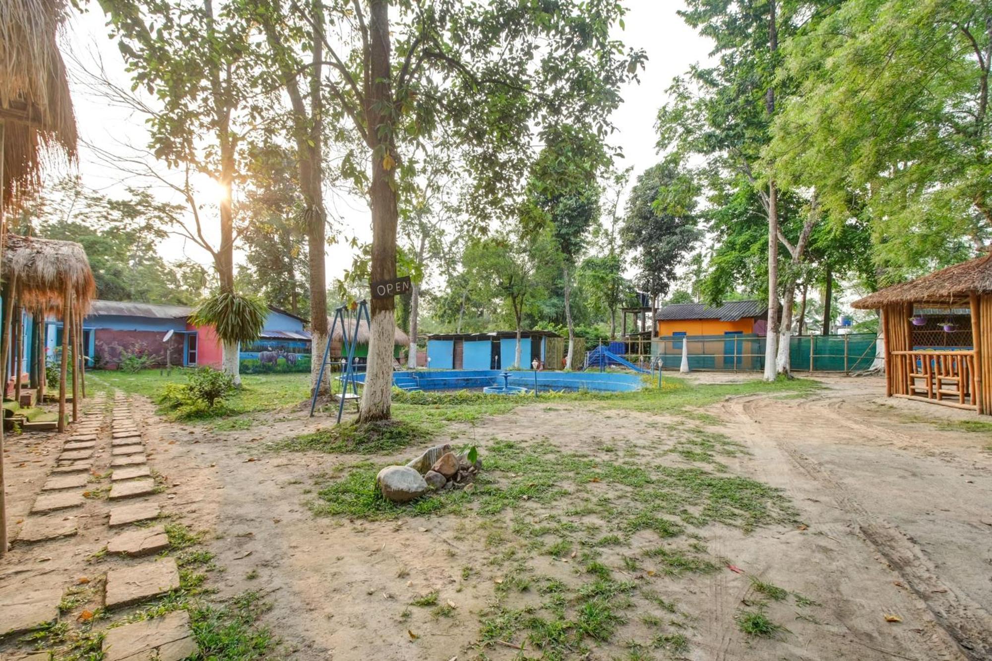 Hotel O Heritage Nest Resort Kazirnga Kāziranga 외부 사진